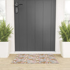 Floral Puppies Welcome Mat Gallery Image 3