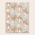 Floral Puppies Notebook Gallery Image 4