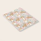 Floral Puppies Notebook Gallery Image 3
