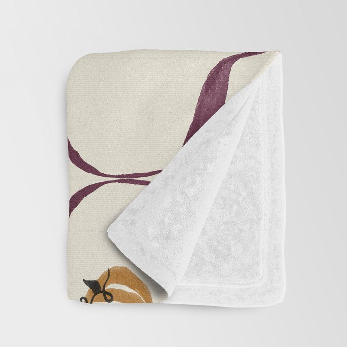 Halloween Lattice Pattern Throw Blanket Gallery Image 3