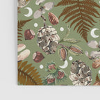Mushrooms in moon forest G Poster Gallery Image 3