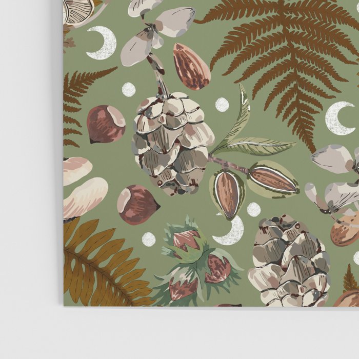 Mushrooms in moon forest G Poster Gallery Image 3
