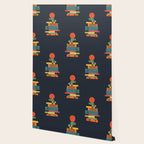Book stack with a ball Wallpaper Gallery Image 2