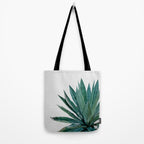 Agave Cactus Tote Bag Gallery Image 2