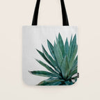 Agave Cactus Tote Bag Gallery Image 1