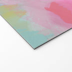 pink sun clouds abstract Welcome Mat Gallery Image 2