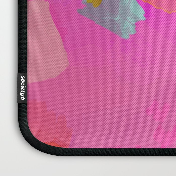 pink sun clouds abstract Laptop Sleeve Gallery Image 3