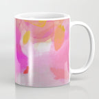 pink sun clouds abstract Coffee Mug Gallery Image 1