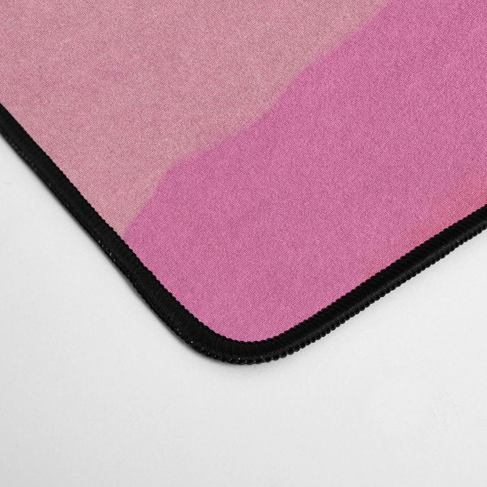 pink sun clouds abstract Desk Mat Gallery Image 4
