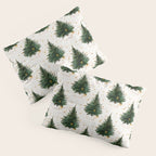 Vintage Merry Christmas Tree  Pillow Sham Gallery Image 3