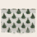 Vintage Merry Christmas Tree  Wall Hanging Gallery Image 1