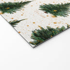 Vintage Merry Christmas Tree  Welcome Mat Gallery Image 2