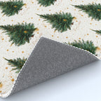 Vintage Merry Christmas Tree  Rug Gallery Image 4