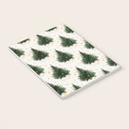 Vintage Merry Christmas Tree  Notebook Gallery Image 3