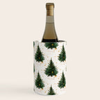 Vintage Merry Christmas Tree  Wine Chiller Gallery Image 2
