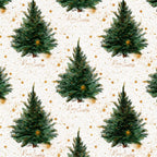 Vintage Merry Christmas Tree  Coffee Mug Gallery Image 2