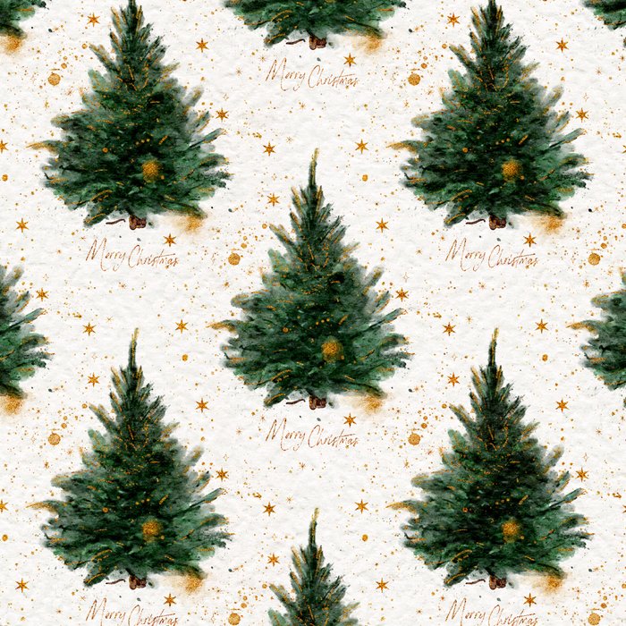 Vintage Merry Christmas Tree  Coffee Mug Gallery Image 2