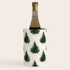 Vintage Merry Christmas Tree  Wine Chiller Gallery Image 1