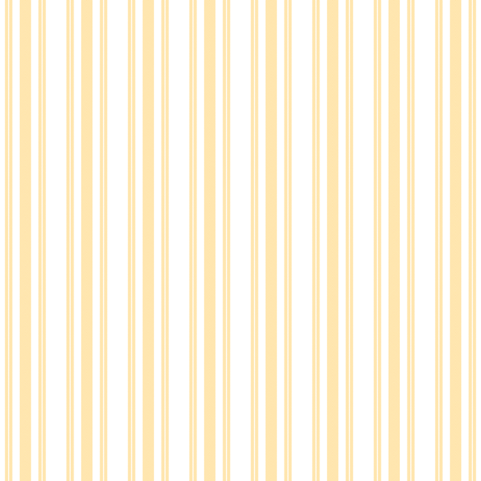 Trendy Large Buttercup Yellow Pastel Butter French Mattress Ticking Double Stripes Coffee Mug Gallery Image 2