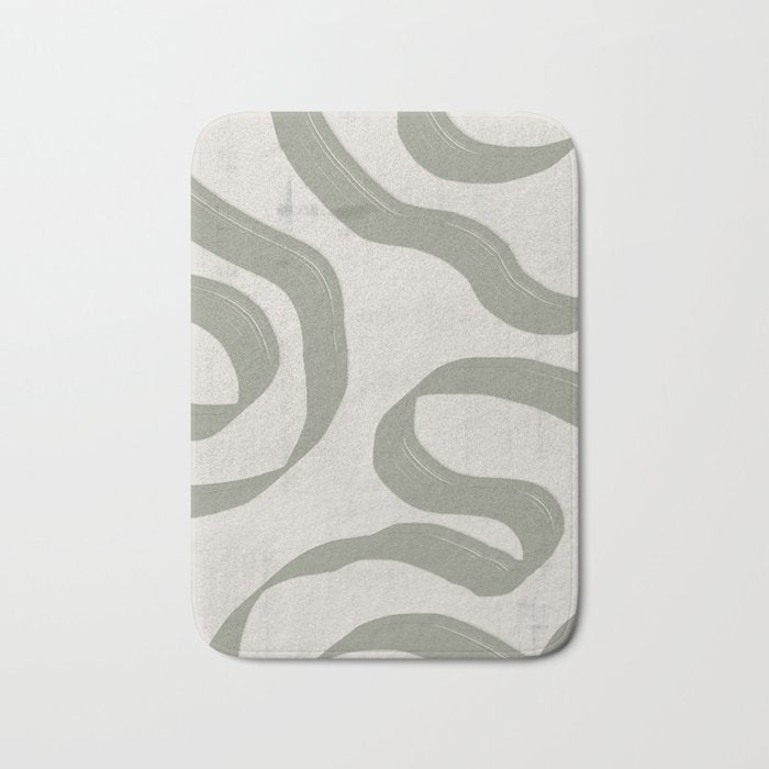 Summer Nostalgic  Bath Mat Gallery Image 1