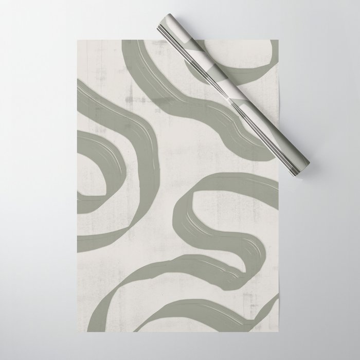 Summer Nostalgic  Wrapping Paper Gallery Image 1