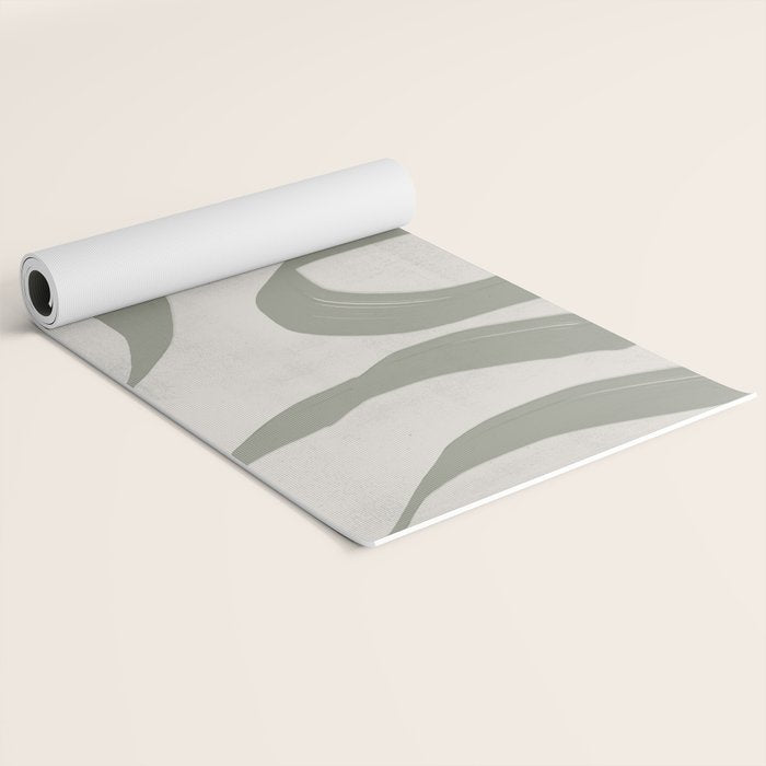 Summer Nostalgic  Yoga Mat Gallery Image 2