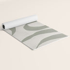 Summer Nostalgic  Yoga Mat Gallery Image 2