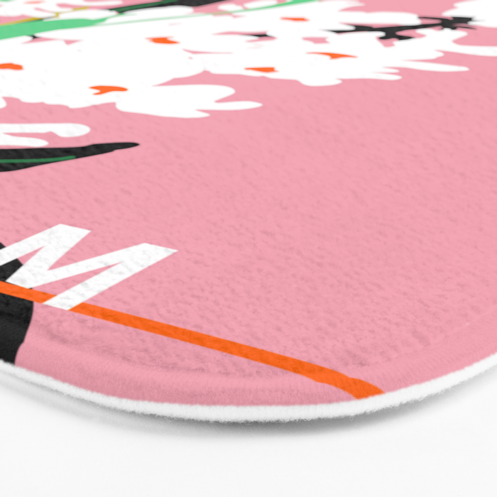 Flower Market Amsterdam Bath Mat Gallery Image 3