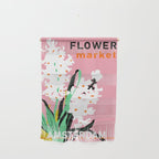 Flower Market Amsterdam Wall Hanging Gallery Image 1