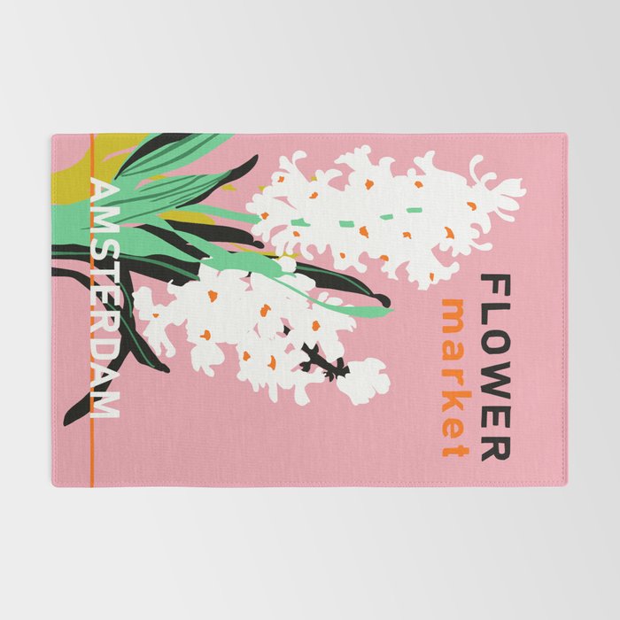 Flower Market Amsterdam Rug Gallery Image 2