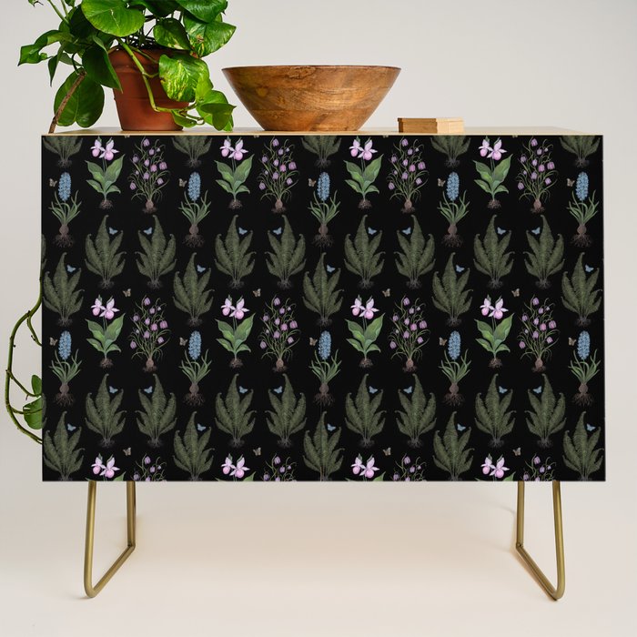 Botanical Woodland Bulbs  Credenza Gallery Image 1
