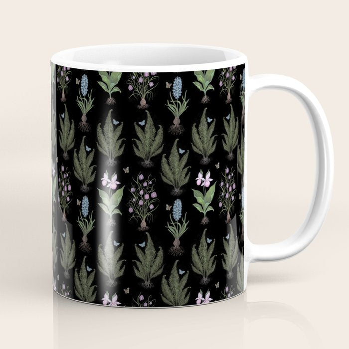 Botanical Woodland Bulbs  Coffee Mug Gallery Image 1