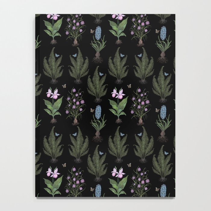 Botanical Woodland Bulbs  Notebook Gallery Image 4