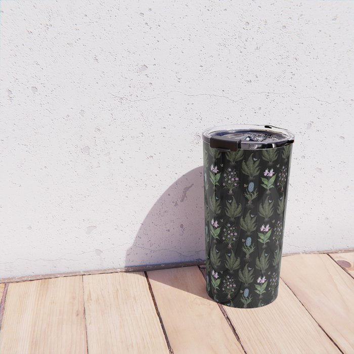 Botanical Woodland Bulbs  Travel Mug Gallery Image 4