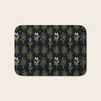 Botanical Woodland Bulbs  Bath Mat Gallery Image 1