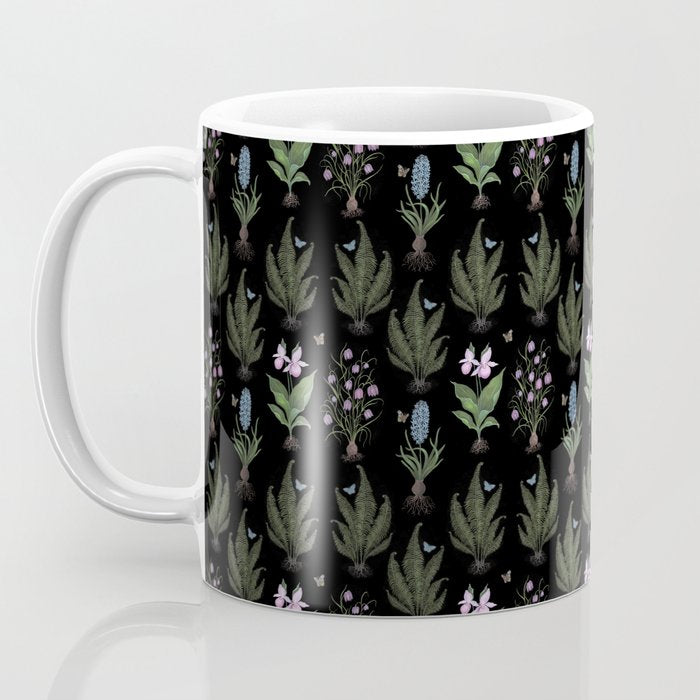 Botanical Woodland Bulbs  Coffee Mug Gallery Image 3