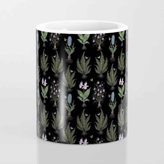 Botanical Woodland Bulbs  Coffee Mug Gallery Image 4