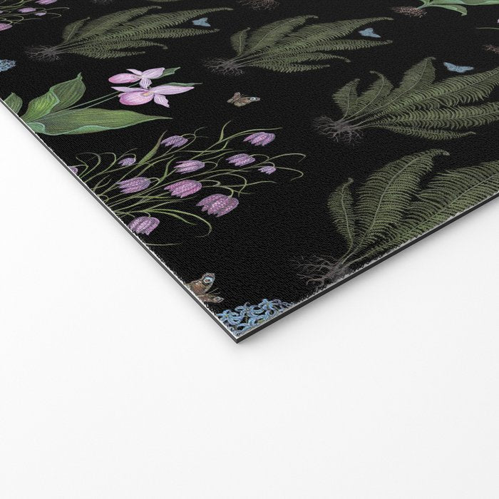Botanical Woodland Bulbs  Welcome Mat Gallery Image 2