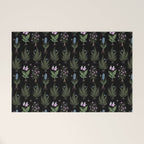 Botanical Woodland Bulbs  Welcome Mat Gallery Image 1