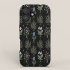 Botanical Woodland Bulbs  iPhone Case Gallery Image 1