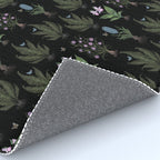 Botanical Woodland Bulbs  Rug Gallery Image 4