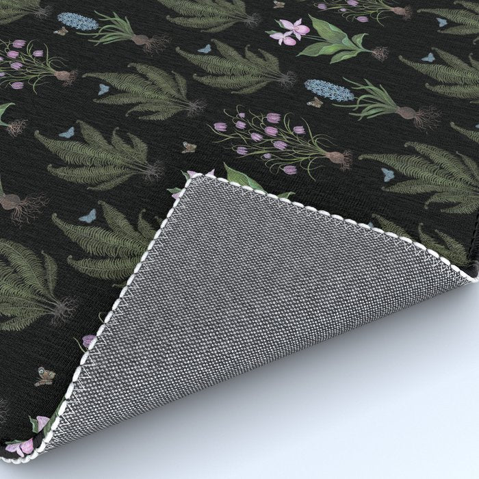 Botanical Woodland Bulbs  Rug Gallery Image 4