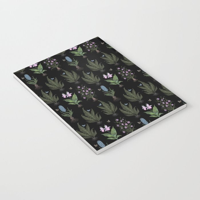 Botanical Woodland Bulbs  Notebook Gallery Image 3