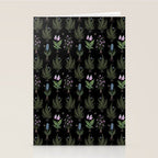 Botanical Woodland Bulbs  Stationery Card Gallery Image 2