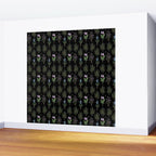 Botanical Woodland Bulbs  Wall Mural Gallery Image 2