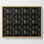Botanical Woodland Bulbs  Serving Tray Gallery Image 1