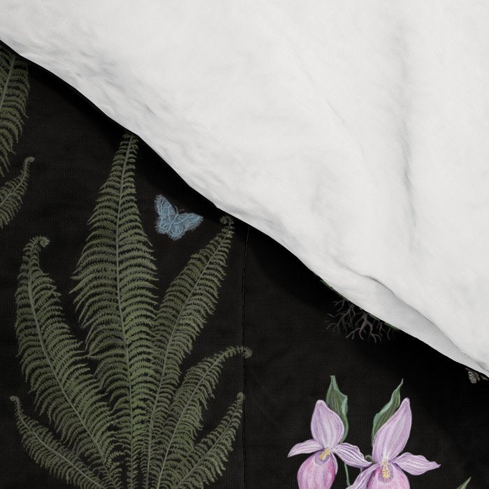 Botanical Woodland Bulbs  Comforter Gallery Image 4