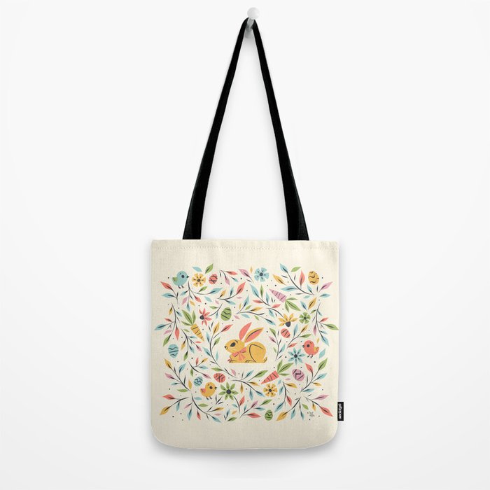 Spring in Bloom Tote Bag Gallery Image 2