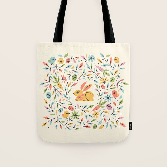 Spring in Bloom Tote Bag Gallery Image 1
