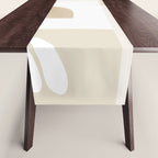 Modern Corals | Sage Green Table Runner Gallery Image 1